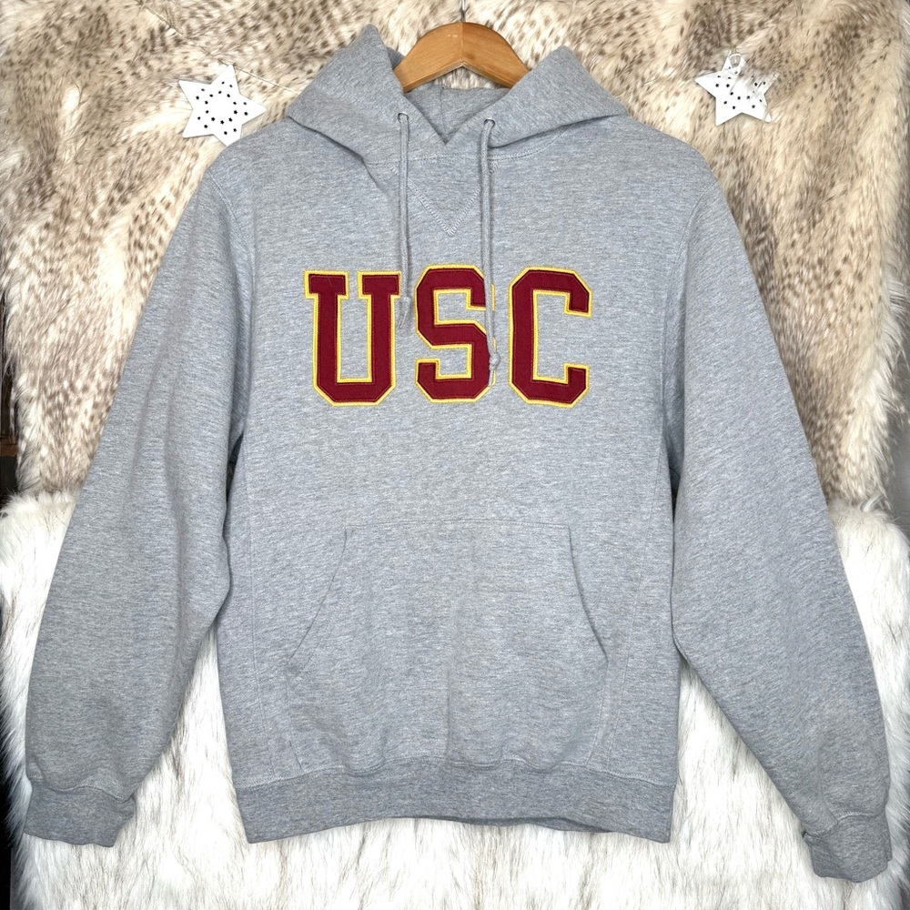 The Heritage Collection USC Trojans Grey Sweatshirt